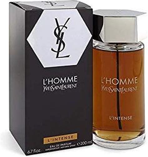 verschil ysl l homme en ysl l'homme parfum intense|yves saint laurent l'homme l'intense.